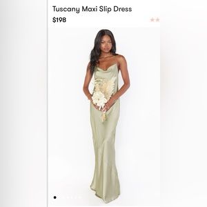 Show me your MuMu Tuscany Maxi Slip Dress